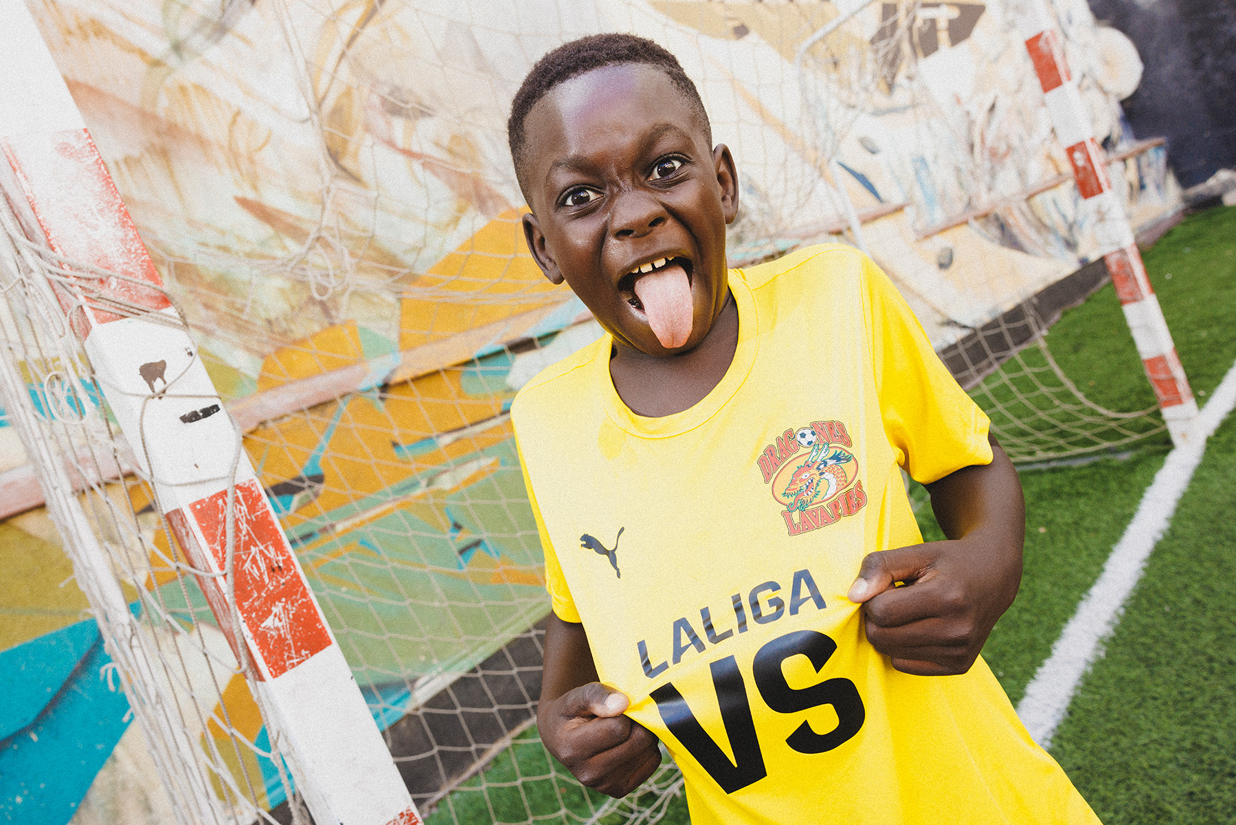 Helsinki Agency_LALIGA VS<br>Los Dagrones de Lavapiés_4