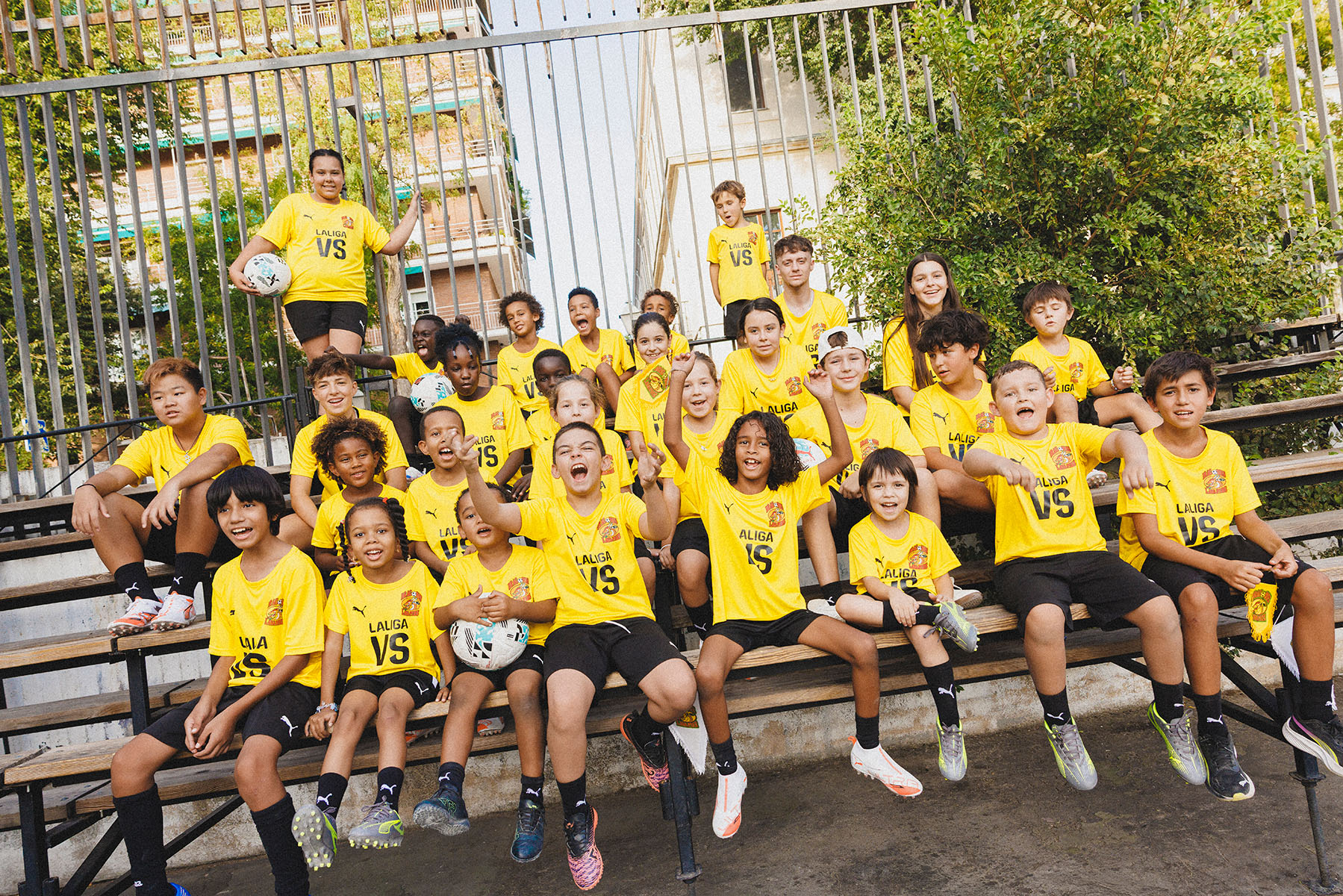 Helsinki Agency_LALIGA VS<br>Los Dagrones de Lavapiés_7